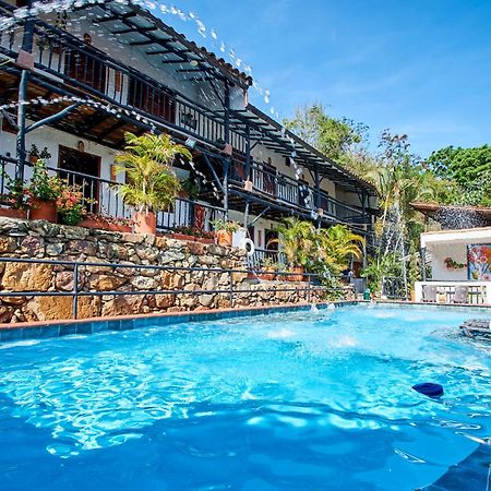 Hotel Terrazas De La Candelaria San Gil Bagian luar foto
