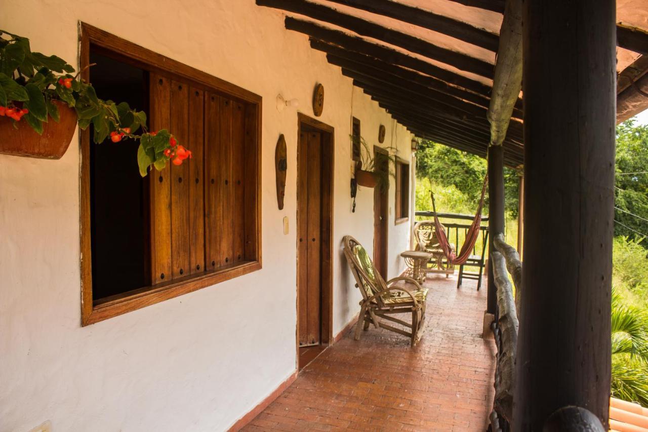 Hotel Terrazas De La Candelaria San Gil Bagian luar foto