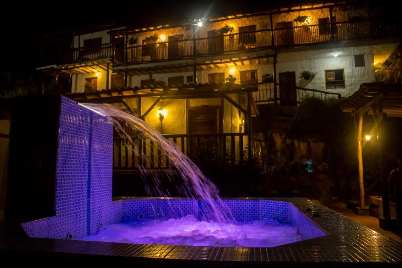 Hotel Terrazas De La Candelaria San Gil Bagian luar foto