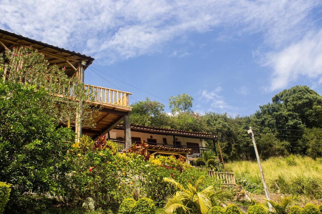 Hotel Terrazas De La Candelaria San Gil Bagian luar foto