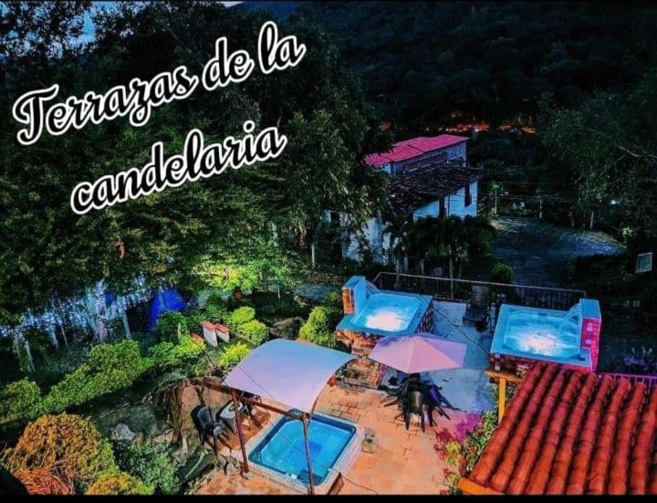 Hotel Terrazas De La Candelaria San Gil Bagian luar foto