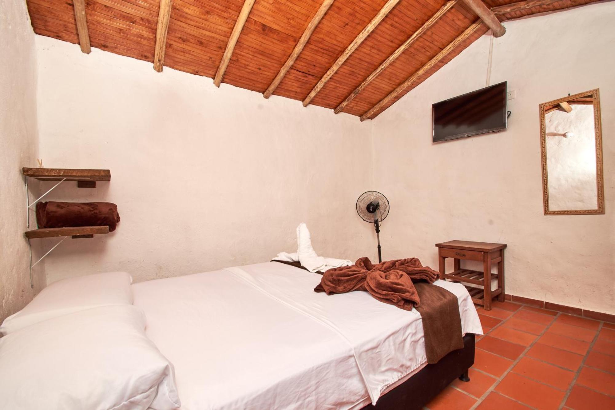 Hotel Terrazas De La Candelaria San Gil Bagian luar foto