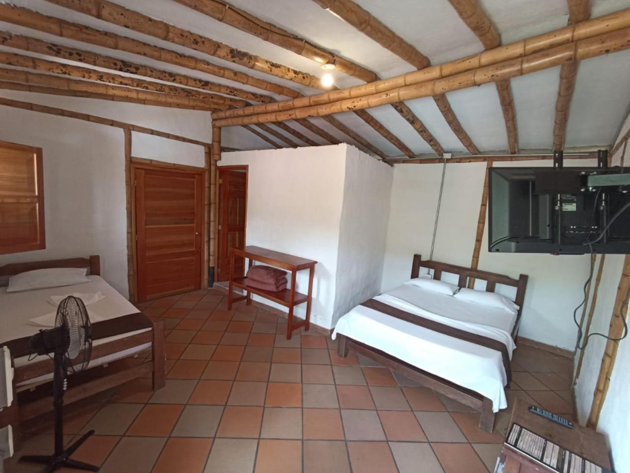 Hotel Terrazas De La Candelaria San Gil Bagian luar foto