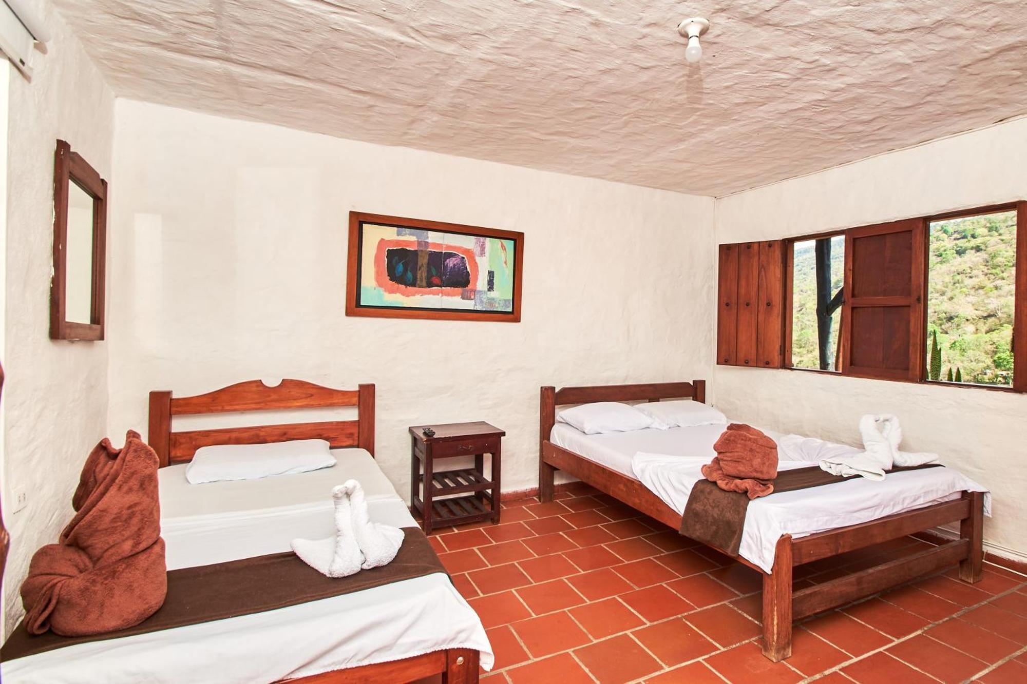 Hotel Terrazas De La Candelaria San Gil Bagian luar foto