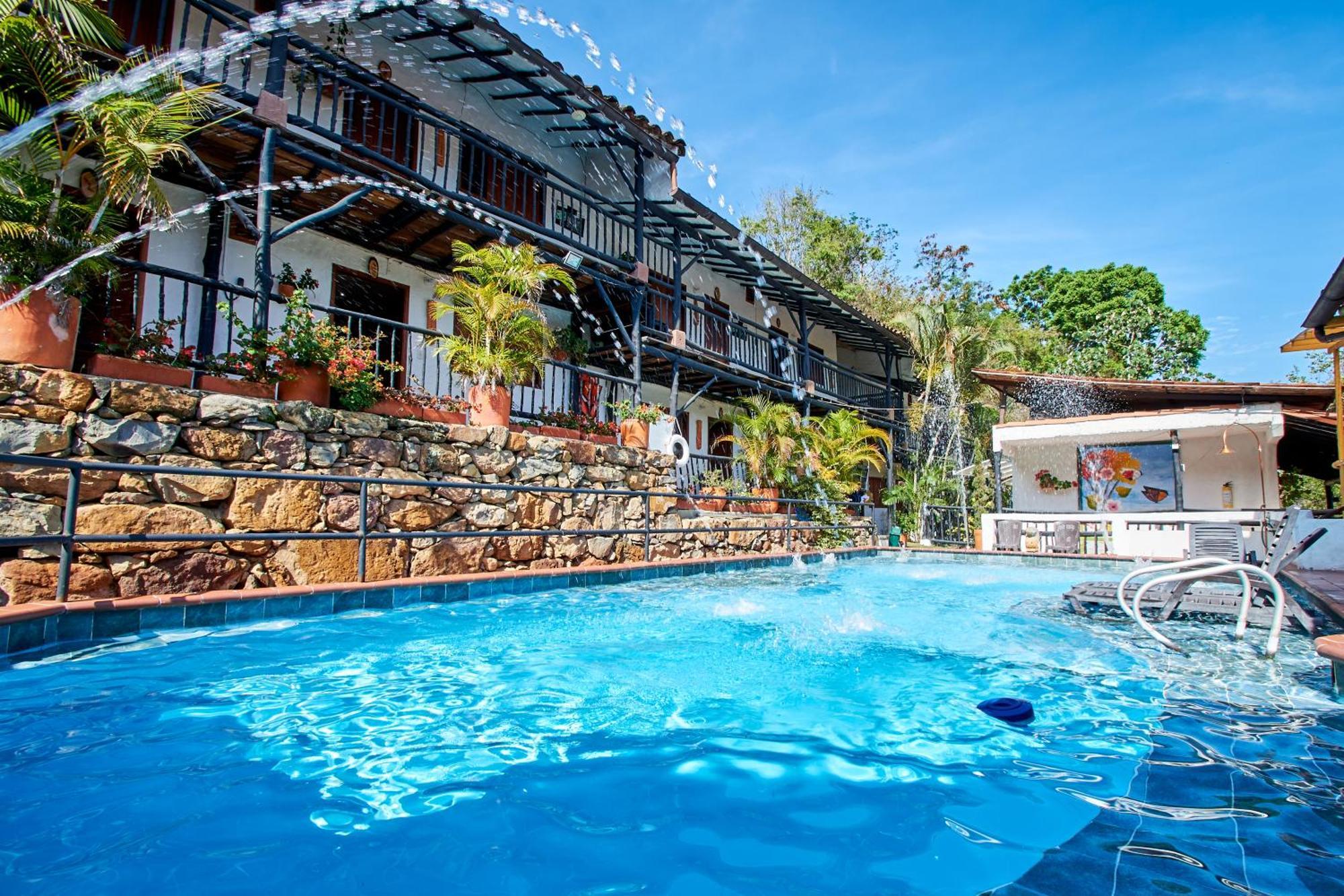 Hotel Terrazas De La Candelaria San Gil Bagian luar foto