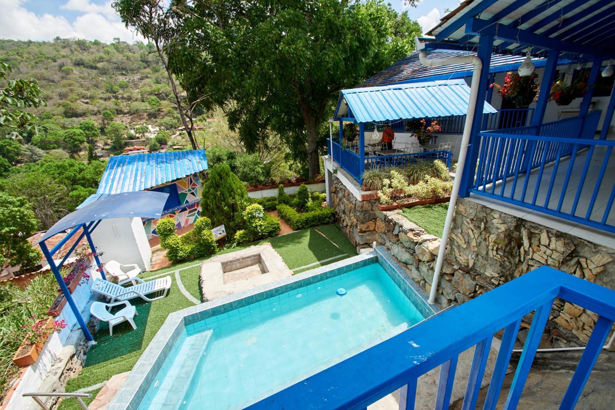 Hotel Terrazas De La Candelaria San Gil Bagian luar foto