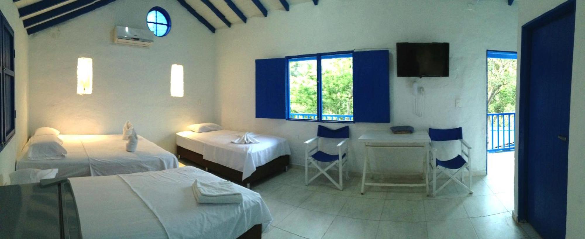 Hotel Terrazas De La Candelaria San Gil Ruang foto