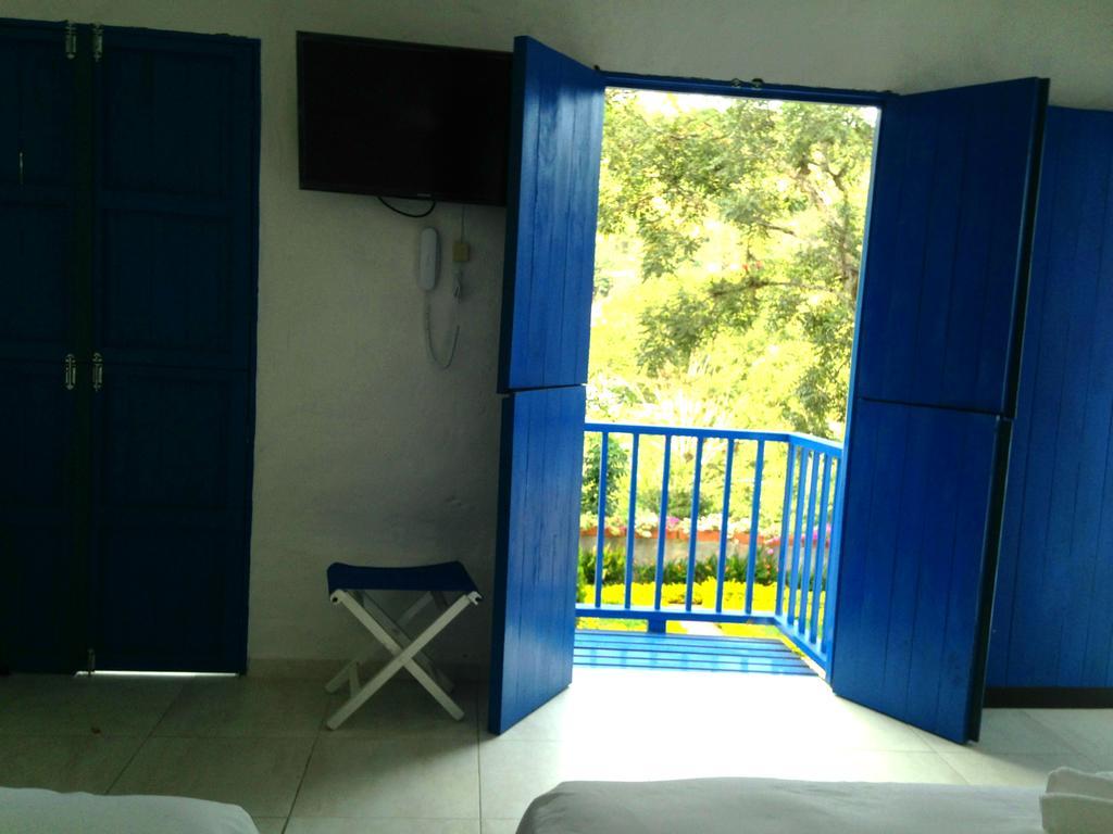 Hotel Terrazas De La Candelaria San Gil Bagian luar foto