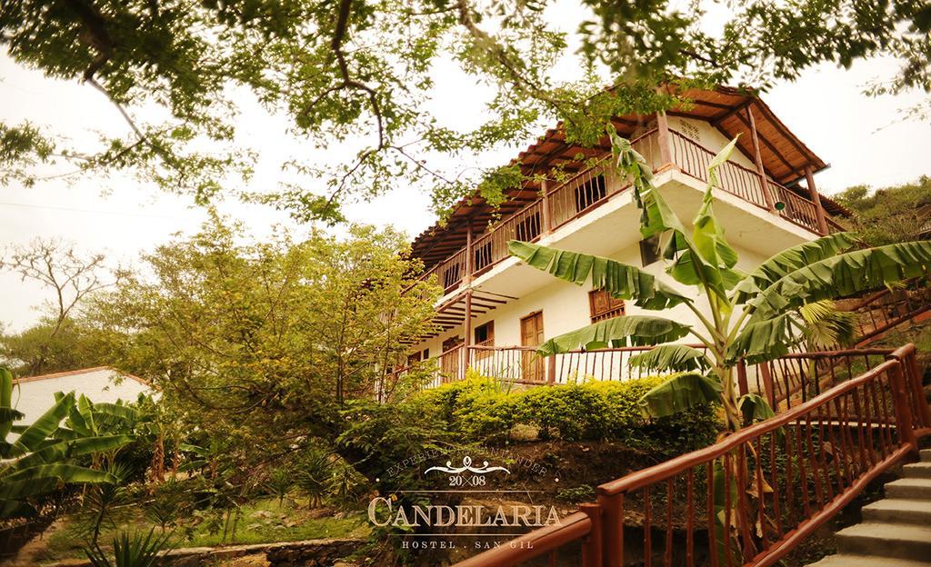 Hotel Terrazas De La Candelaria San Gil Bagian luar foto