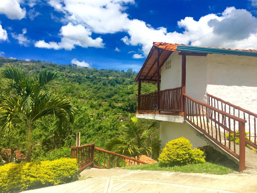 Hotel Terrazas De La Candelaria San Gil Bagian luar foto