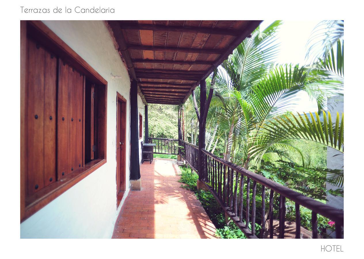Hotel Terrazas De La Candelaria San Gil Bagian luar foto
