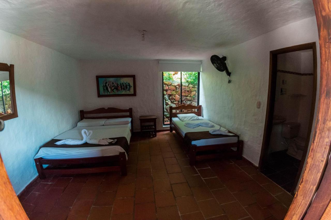 Hotel Terrazas De La Candelaria San Gil Bagian luar foto