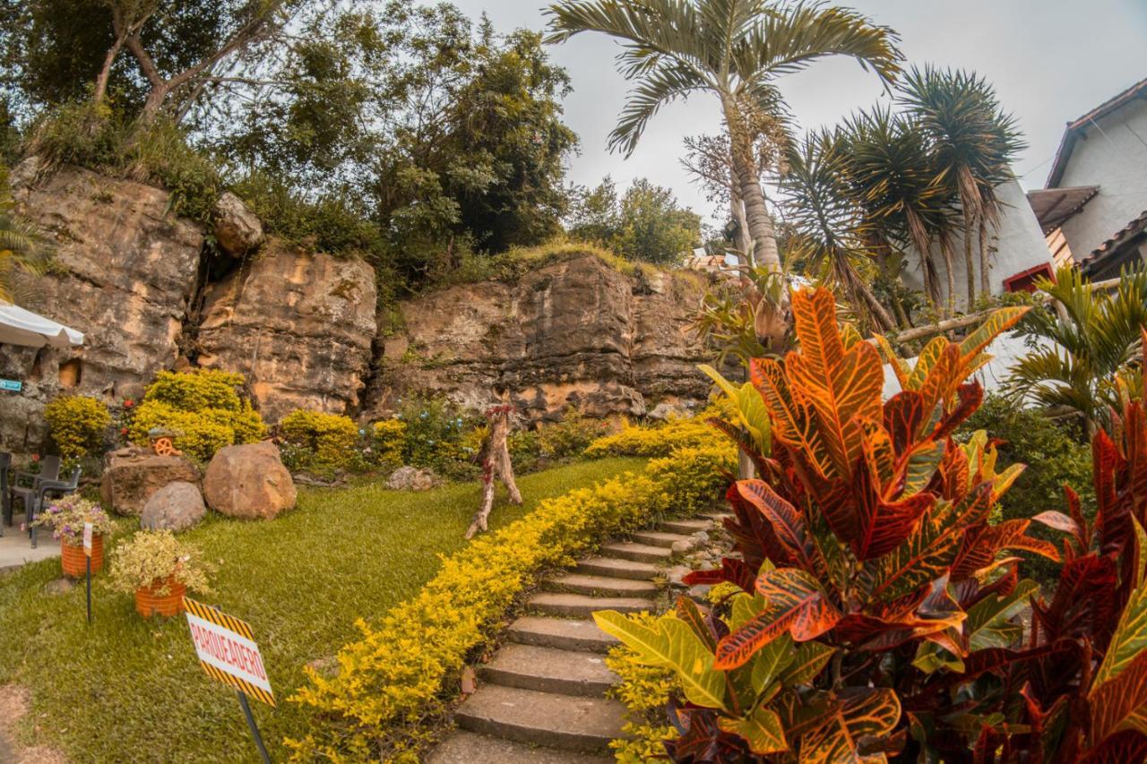 Hotel Terrazas De La Candelaria San Gil Bagian luar foto