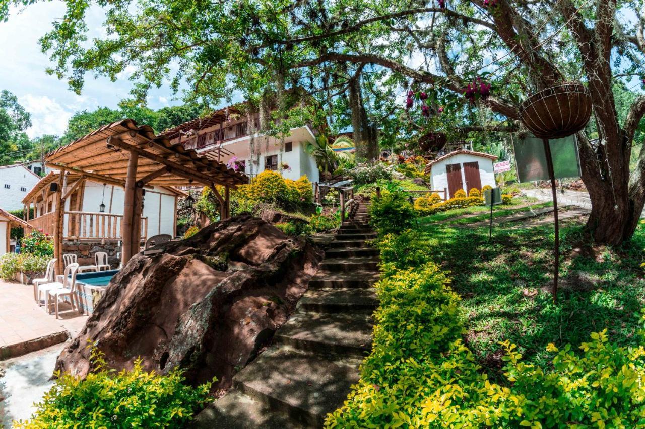 Hotel Terrazas De La Candelaria San Gil Bagian luar foto