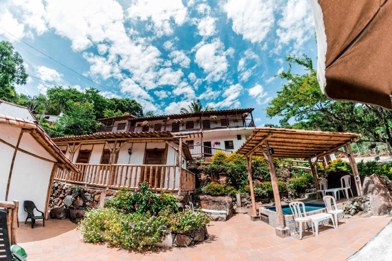 Hotel Terrazas De La Candelaria San Gil Bagian luar foto