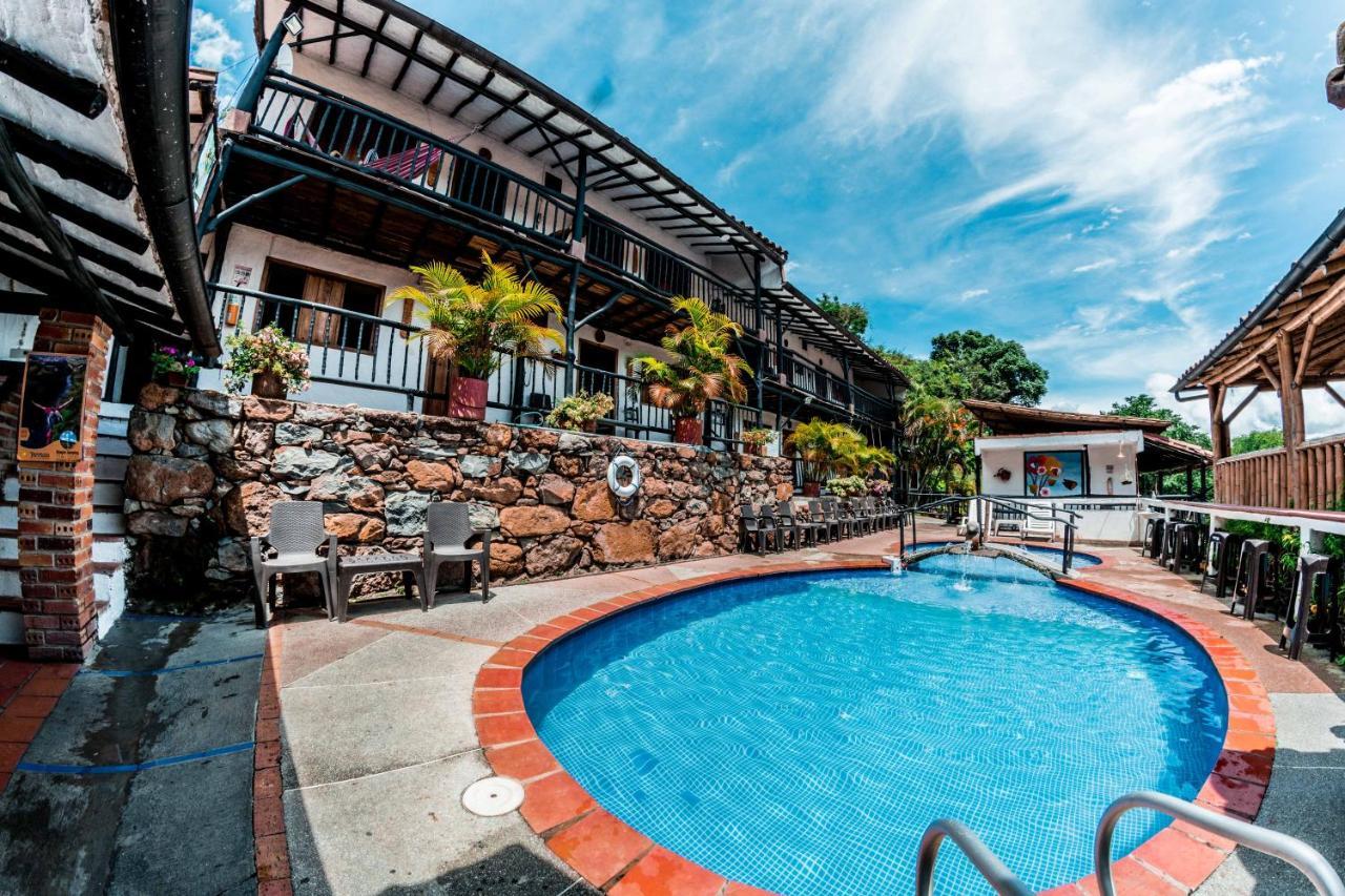Hotel Terrazas De La Candelaria San Gil Bagian luar foto