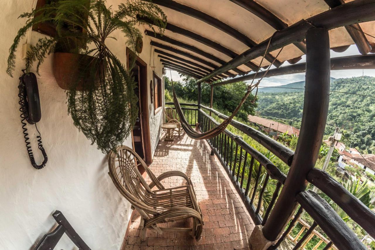 Hotel Terrazas De La Candelaria San Gil Bagian luar foto