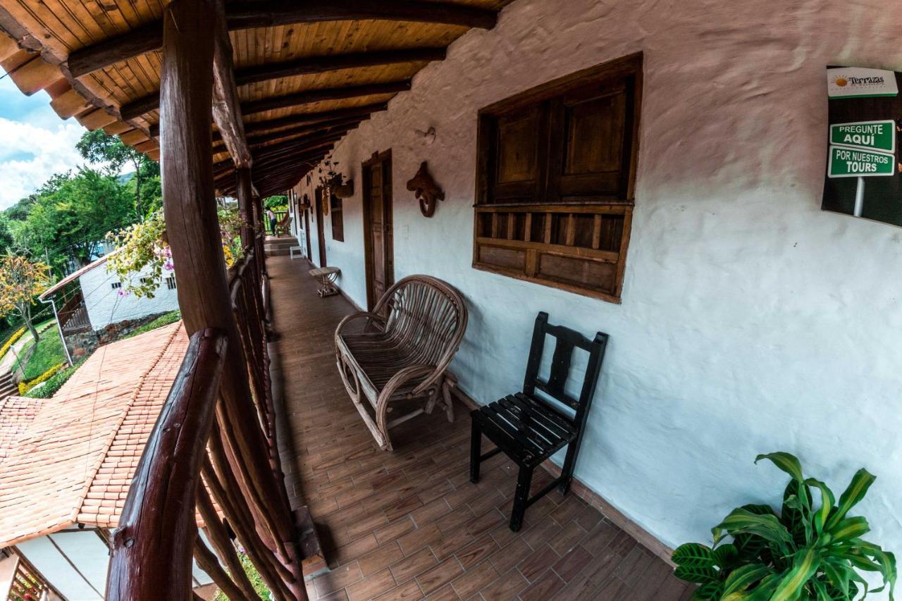 Hotel Terrazas De La Candelaria San Gil Bagian luar foto