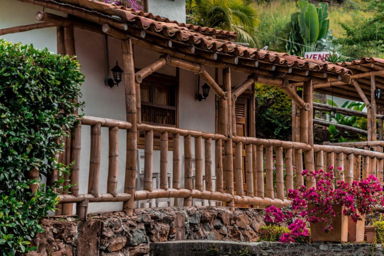 Hotel Terrazas De La Candelaria San Gil Bagian luar foto