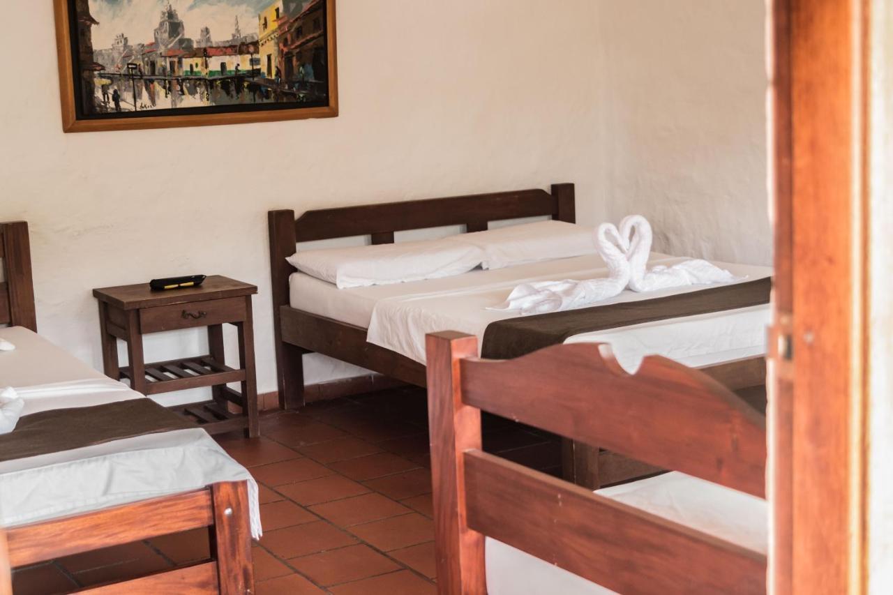 Hotel Terrazas De La Candelaria San Gil Bagian luar foto